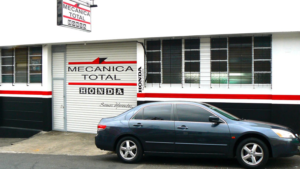 Nuestra Empresa Mecánica Total Honda